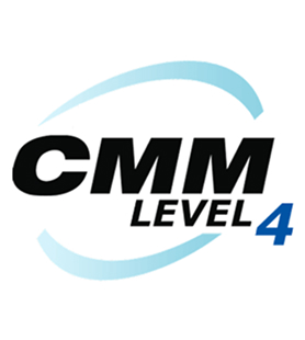 Certified as S/W CMM Level 4