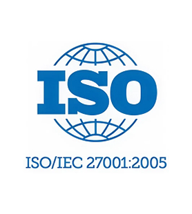 ISO 27001:2005 Certified
