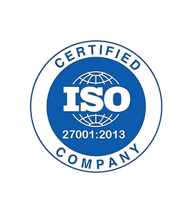 ISO 27001:2013 Certified